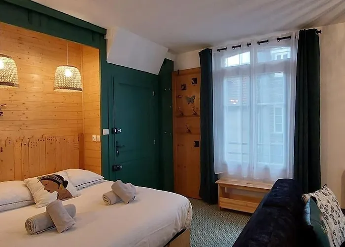 Apartmán L'air Du Large Deux Etoiles Dieppe